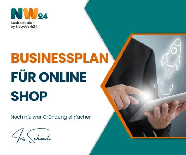 Professionellen Businessplan erstellen für Online-Shop