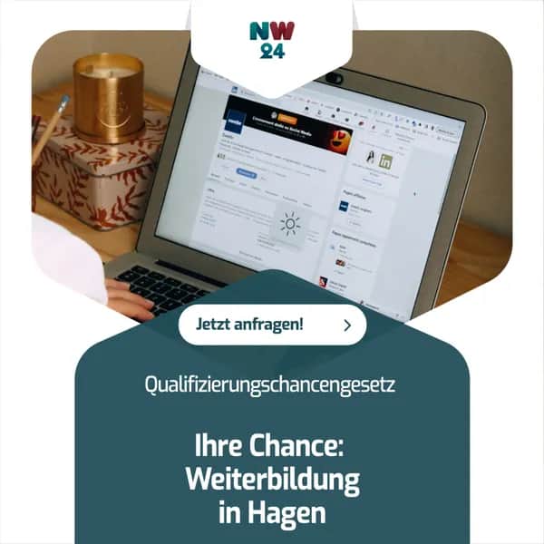 Weiterbildung im Job in Hagen mit dem  Qualifizierungschancengesetz