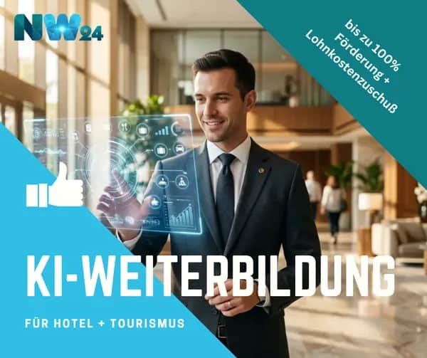 KI Weiterbildung für Hotels