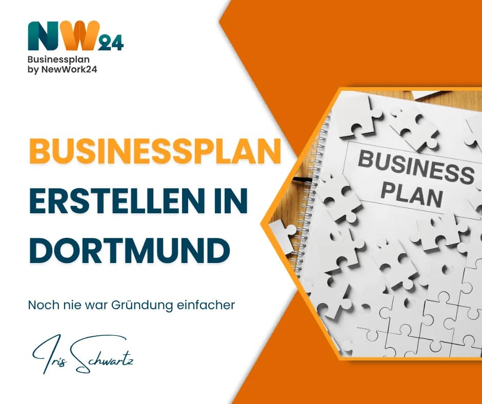 Professionellen Businessplan erstellen in Dortmund
