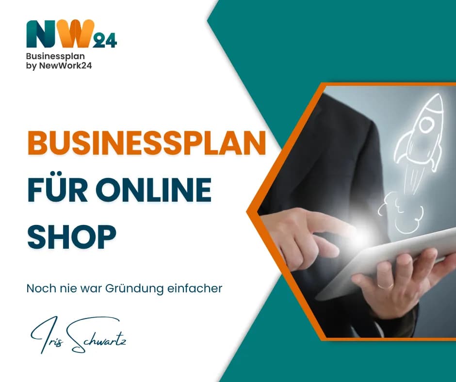 Professionellen Businessplan erstellen für Online-Shop