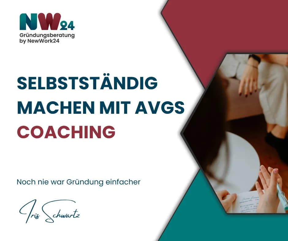 Selbstständig machen mit AVGS Coaching