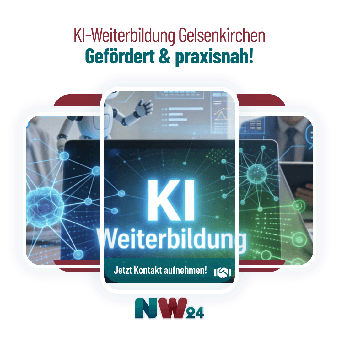 KI-Weiterbildung in Gelsenkirchen – Gefördert & praxisnah
