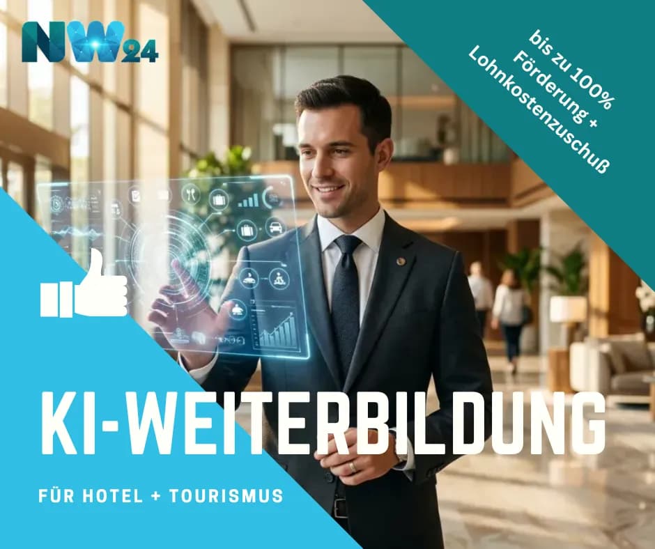 KI Weiterbildung für Hotels