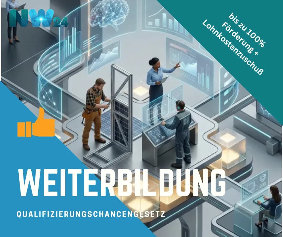 Der Bundesagentur-Etat für Weiterbildung wurde 2026 auf 4,12 Milliarden Euro erhöht. Das Geld ist da.