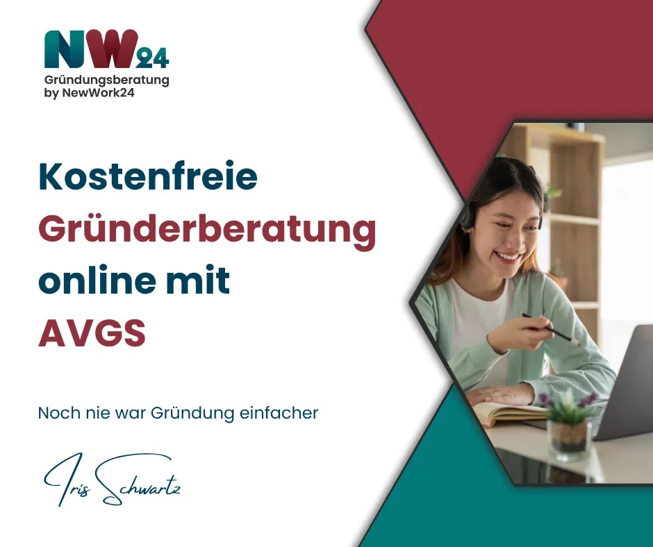 Kostenfreie Gründerberatung online mit AVGS