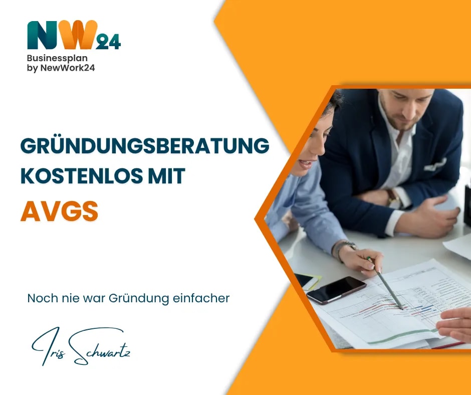 Gründungsberatung kostenlos mit AVGS