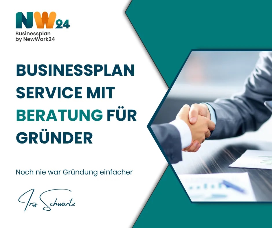 Businessplan Service mit Beratung für Gründer