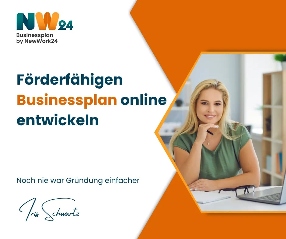Förderfähigen Businessplan online entwickeln
