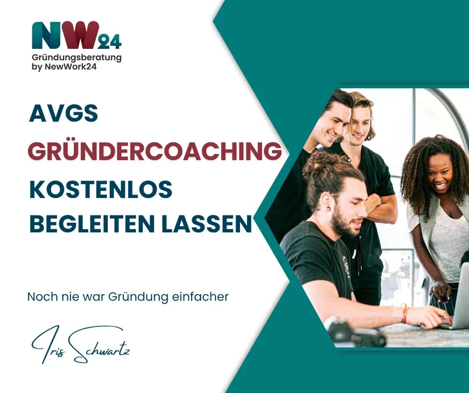 AVGS Gründercoaching kostenlos begleiten lassen
