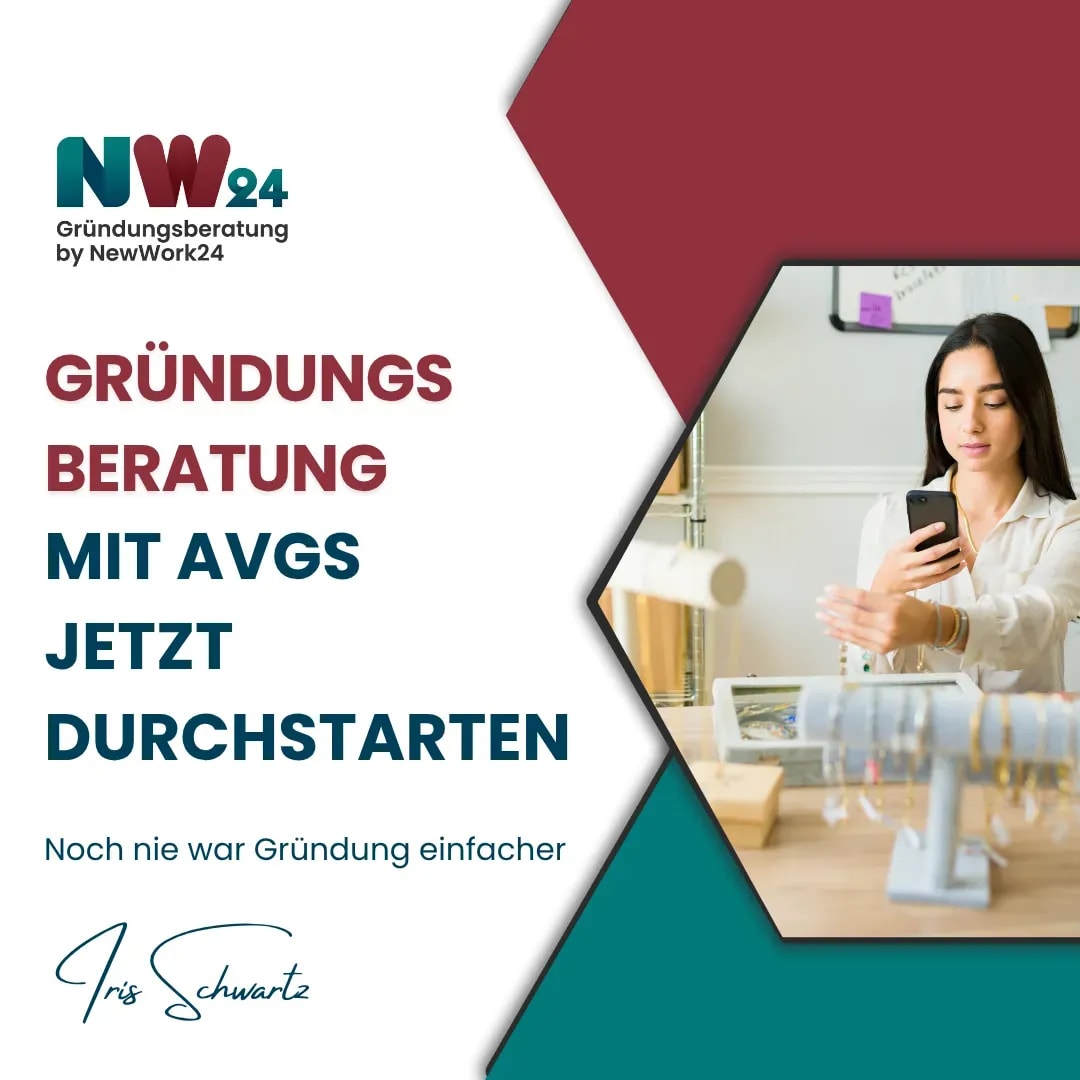 Gründungsberatung mit AVGS – kostenlos in die Selbstständigkeit starten