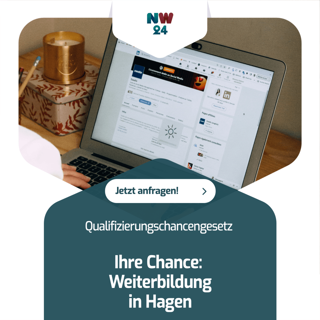 Weiterbildung im Job in Hagen mit dem Qualifizierungschancengesetz