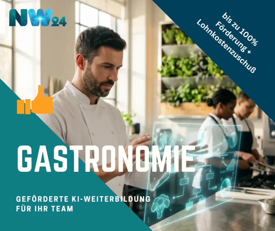 KI Weiterbildung Gastronomie